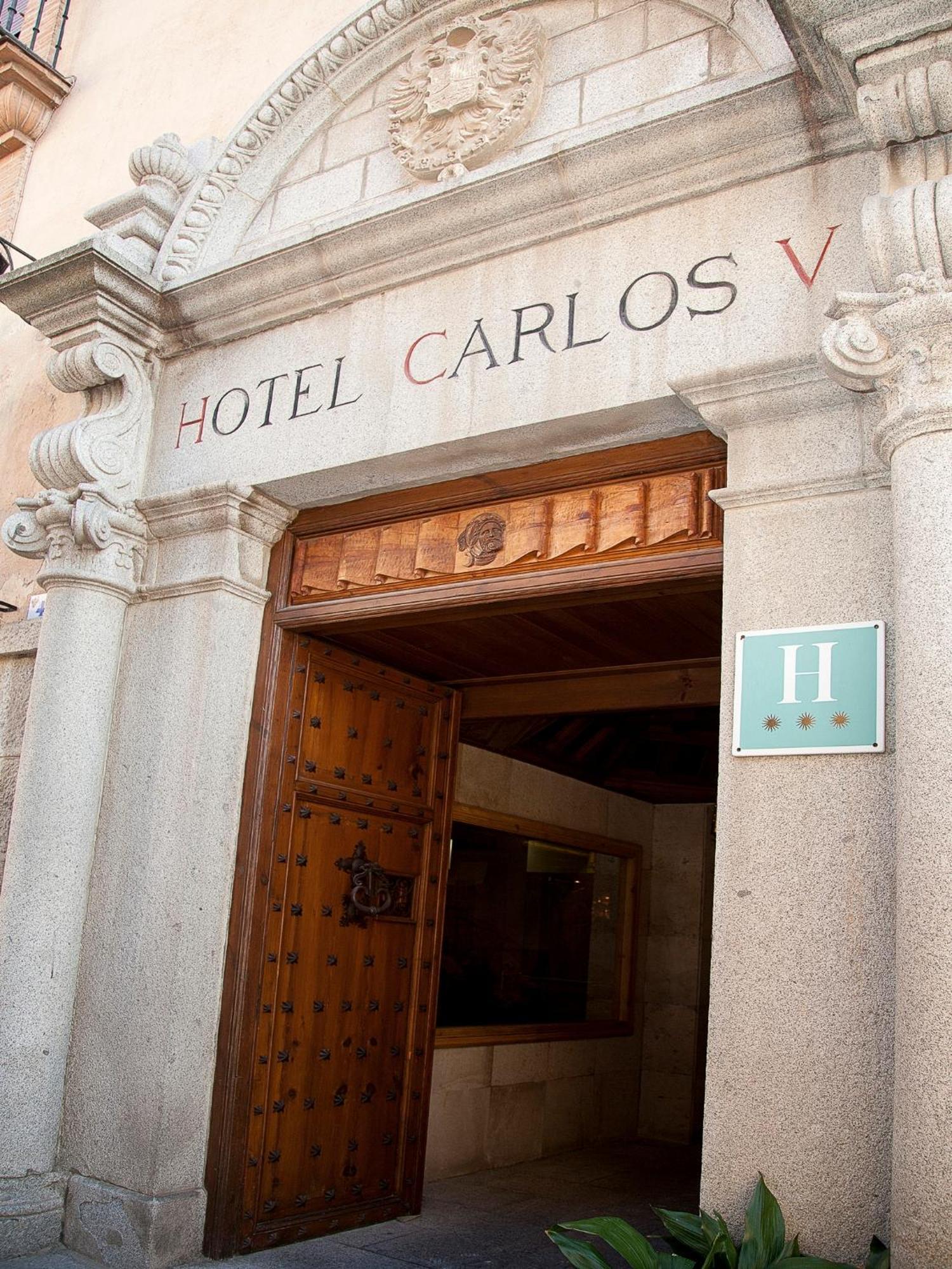Hotel Carlos V Toledo Eksteriør bilde